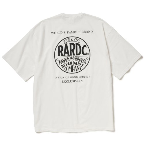 他の写真2: ROUGH AND RUGGED/DESIGN SS（WHITE）［プリントT-25秋冬］