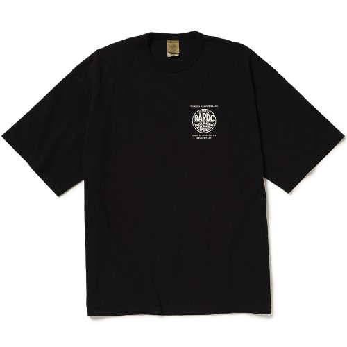 他の写真1: ROUGH AND RUGGED/DESIGN SS（BLACK）［プリントT-25秋冬］