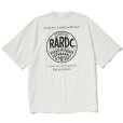 画像1: ROUGH AND RUGGED/DESIGN SS（WHITE）［プリントT-25秋冬］ (1)