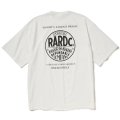 ROUGH AND RUGGED/DESIGN SS（WHITE）［プリントT-25秋冬］