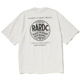ROUGH AND RUGGED/DESIGN SS（WHITE）［プリントT-25秋冬］