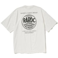 ROUGH AND RUGGED/DESIGN SS（WHITE）［プリントT-25秋冬］