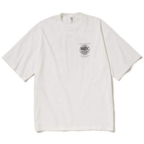 他の写真1: ROUGH AND RUGGED/DESIGN SS（WHITE）［プリントT-25秋冬］