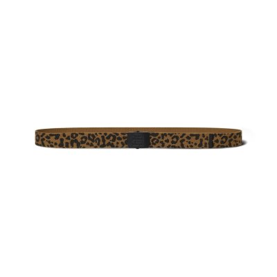 画像1: BlackEyePatch/LEOPARD PATTERNED GI BELT（MULTI）