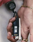 画像4: BlackEyePatch/OG LABEL LIGHTER KEYCHAIN（BLACK） (4)