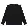画像2: BlackEyePatch/KANJI TAPED L/S TEE（BLACK） (2)