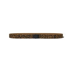 画像1: BlackEyePatch/LEOPARD PATTERNED GI BELT（MULTI） (1)