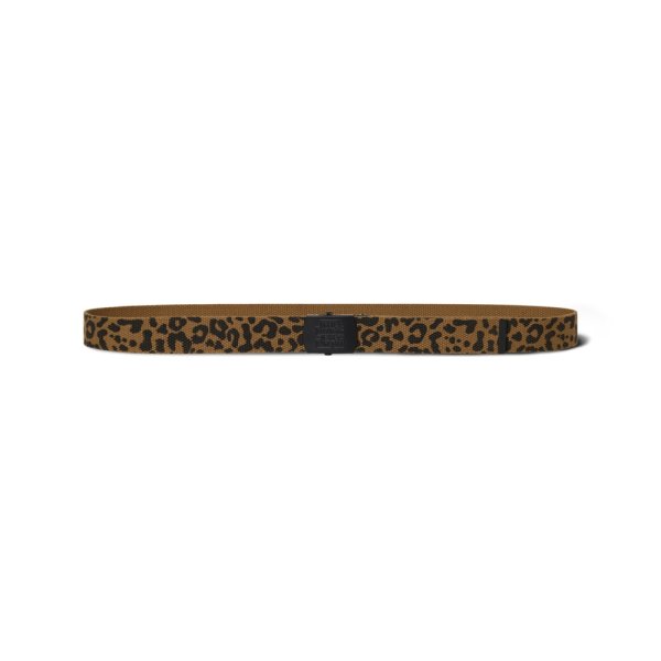 画像1: BlackEyePatch/LEOPARD PATTERNED GI BELT（MULTI）
