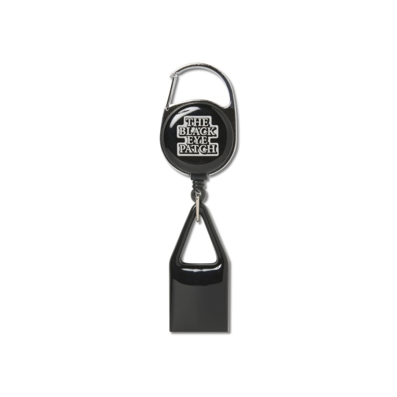 画像1: BlackEyePatch/OG LABEL LIGHTER KEYCHAIN（BLACK）