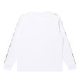 画像2: BlackEyePatch/KANJI TAPED L/S TEE（WHITE） (2)