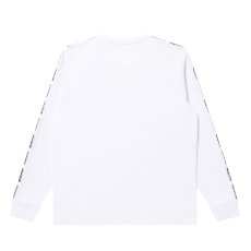 画像2: BlackEyePatch/KANJI TAPED L/S TEE（WHITE） (2)