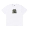 画像1: BlackEyePatch/DOLLAR BILL OG LABEL TEE（WHITE） (1)