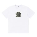 BlackEyePatch/DOLLAR BILL OG LABEL TEE（WHITE）