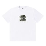 BlackEyePatch/DOLLAR BILL OG LABEL TEE（WHITE）