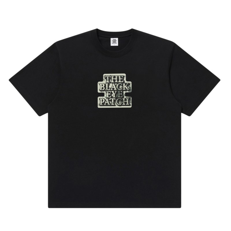 画像1: BlackEyePatch/DOLLAR BILL OG LABEL TEE（BLACK）