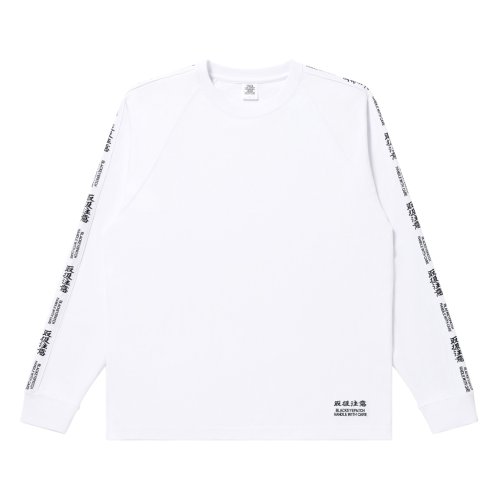 他の写真1: BlackEyePatch/KANJI TAPED L/S TEE（WHITE）