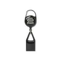 BlackEyePatch/OG LABEL LIGHTER KEYCHAIN（BLACK）