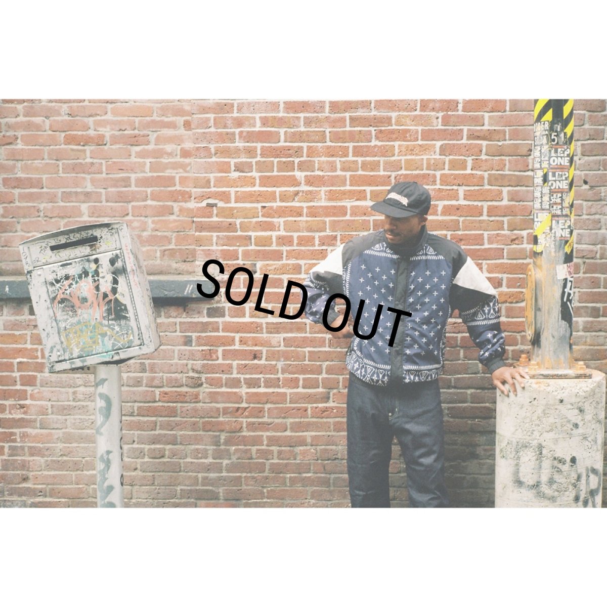 画像6: CHALLENGER/CRASH LOGO CAP（BLACK）［クラッシュロゴキャップ-25秋冬］ (6)