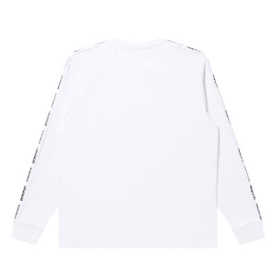 画像2: BlackEyePatch/KANJI TAPED L/S TEE（WHITE）