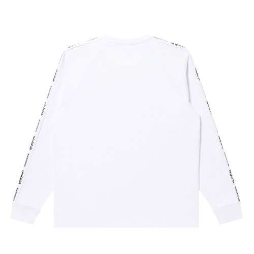 他の写真2: BlackEyePatch/KANJI TAPED L/S TEE（WHITE）
