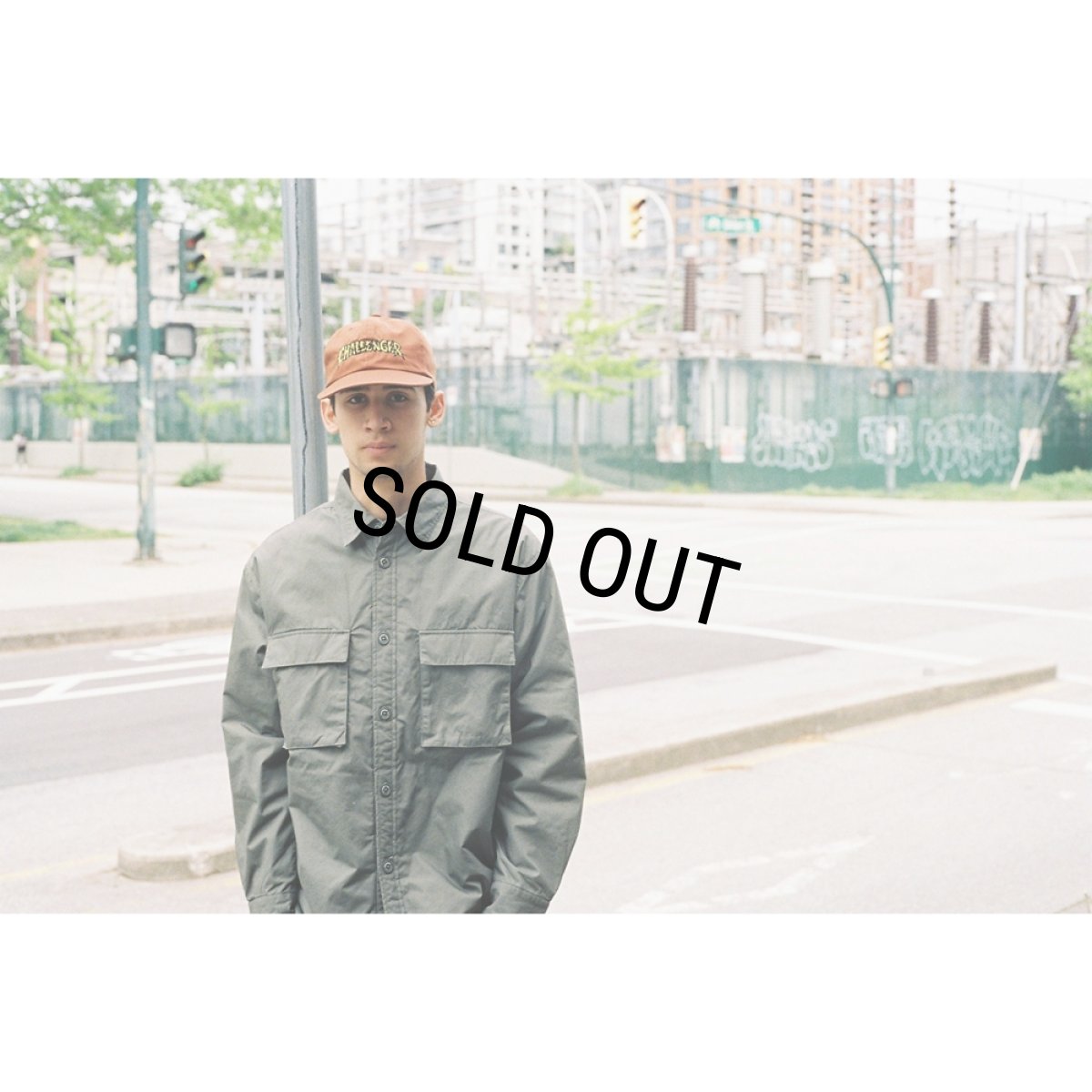 画像4: CHALLENGER/CRASH LOGO CAP（BROWN）［クラッシュロゴキャップ-25秋冬］ (4)