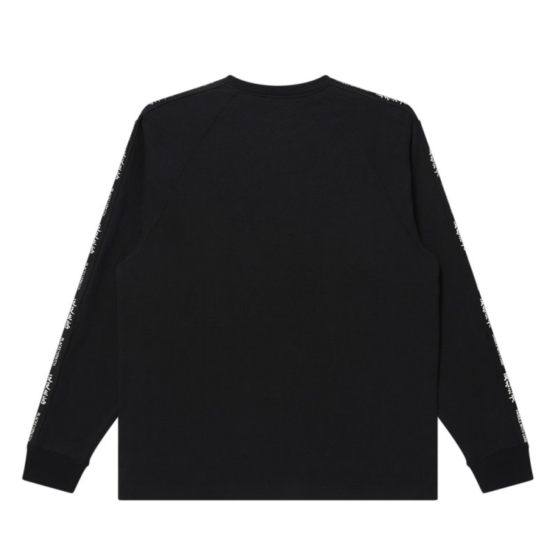 画像2: BlackEyePatch/KANJI TAPED L/S TEE（BLACK）