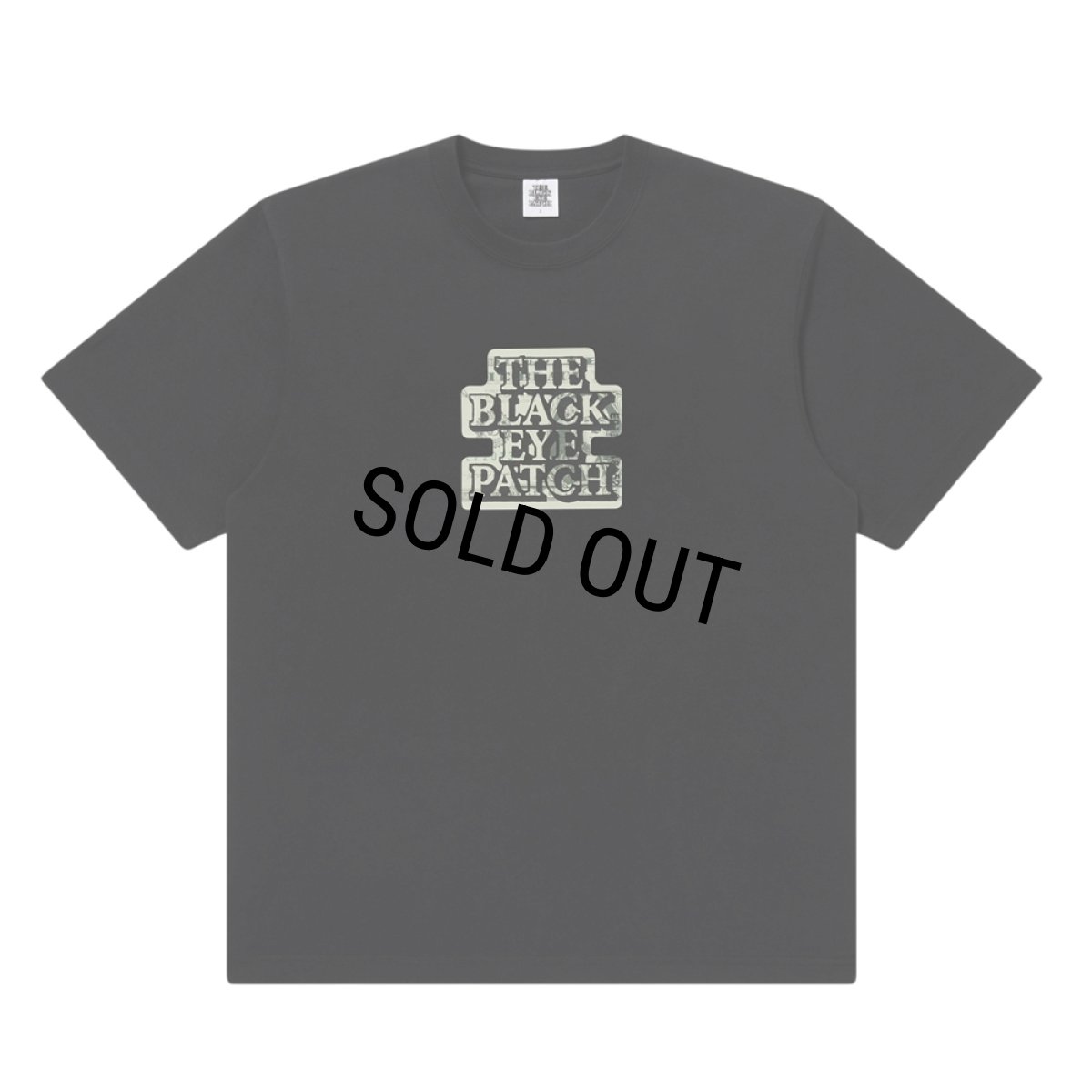画像1: BlackEyePatch/DOLLAR BILL OG LABEL TEE（BLACK） (1)