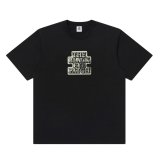 BlackEyePatch/DOLLAR BILL OG LABEL TEE（BLACK）