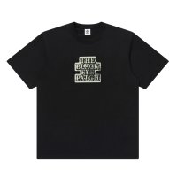 BlackEyePatch/DOLLAR BILL OG LABEL TEE（BLACK）