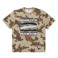 BlackEyePatch/HUSTLE 2 STACK TEE（DESERT CAMO）