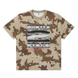 BlackEyePatch/HUSTLE 2 STACK TEE（DESERT CAMO）
