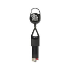 画像3: BlackEyePatch/OG LABEL LIGHTER KEYCHAIN（BLACK） (3)