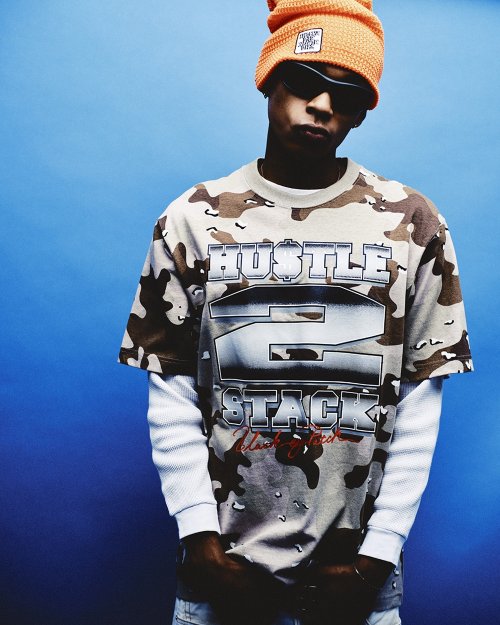 他の写真3: BlackEyePatch/HUSTLE 2 STACK TEE（DESERT CAMO）