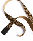 画像4: BlackEyePatch/LEOPARD PATTERNED GI BELT（MULTI） (4)