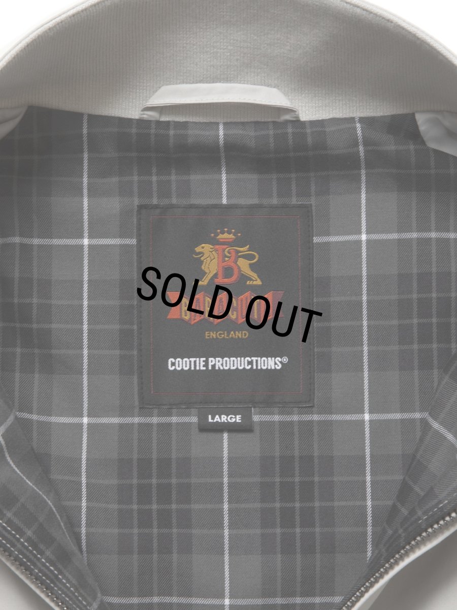 画像3: COOTIE PRODUCTIONS/EWP G9 Harrington Jacket（×BARACUTA）（Cement）［G9ハリントンJKT-25秋冬］ (3)