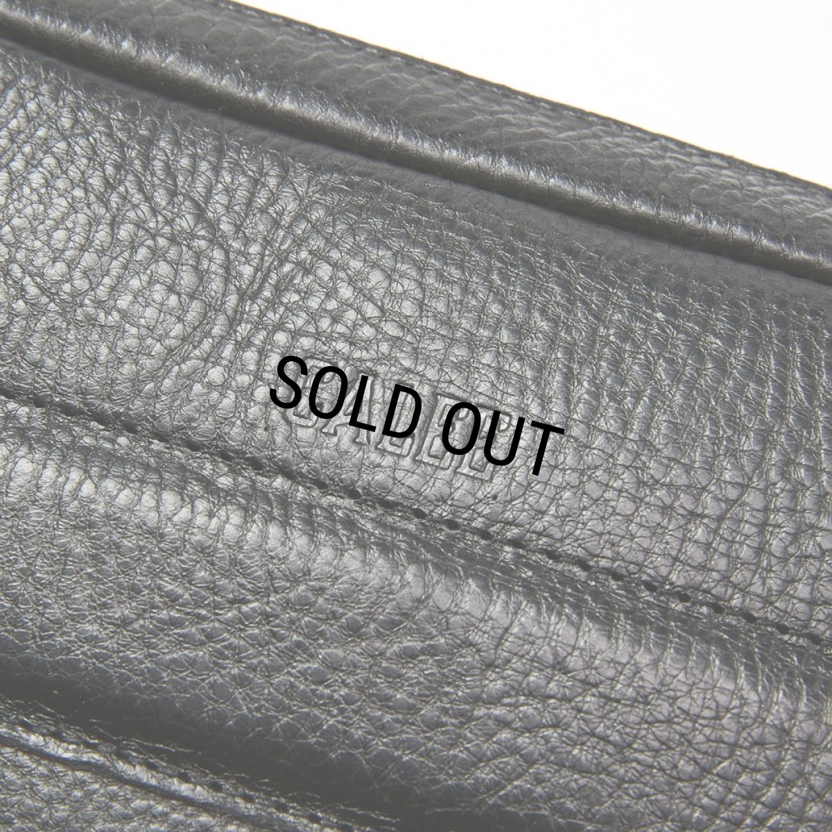 画像6: CALEE/STUDS LEATHER BODY BAG（BLACK）［レザーボディーバッグ-25秋冬］ (6)