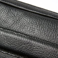 画像6: CALEE/STUDS LEATHER BODY BAG（BLACK）［レザーボディーバッグ-25秋冬］ (6)