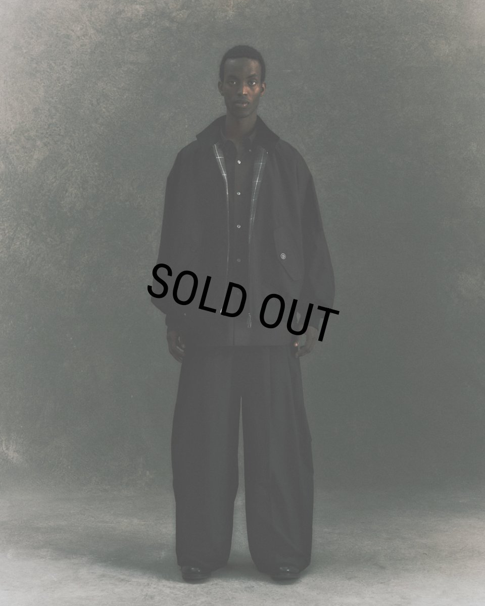 画像7: COOTIE PRODUCTIONS/EWP G9 Harrington Jacket（×BARACUTA）（Black）［G9ハリントンJKT-25秋冬］ (7)