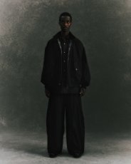 画像7: COOTIE PRODUCTIONS/EWP G9 Harrington Jacket（×BARACUTA）（Black）［G9ハリントンJKT-25秋冬］ (7)