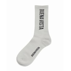 画像2: BUENA VISTA/BV logo socks（GRAY）［ソックス-25秋冬］ (2)