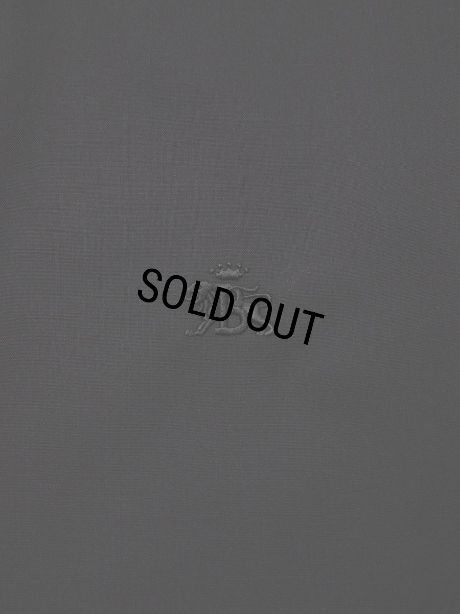 画像4: COOTIE PRODUCTIONS/EWP Oxford B.D. Shirts（×BARACUTA）（Black）［オックスフォードB.D.シャツ-25秋冬］ (4)