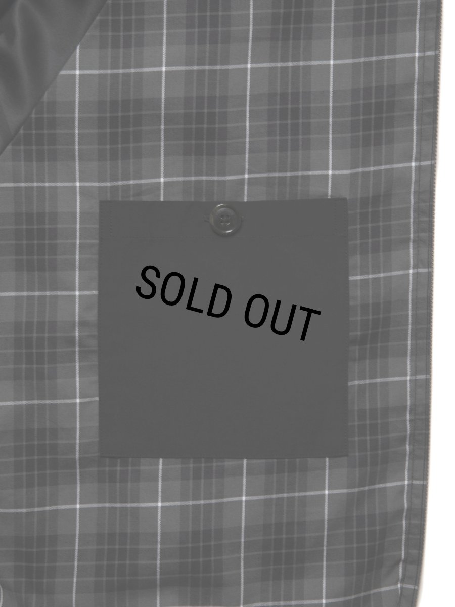 画像4: COOTIE PRODUCTIONS/EWP G9 Harrington Jacket（×BARACUTA）（Cement）［G9ハリントンJKT-25秋冬］ (4)