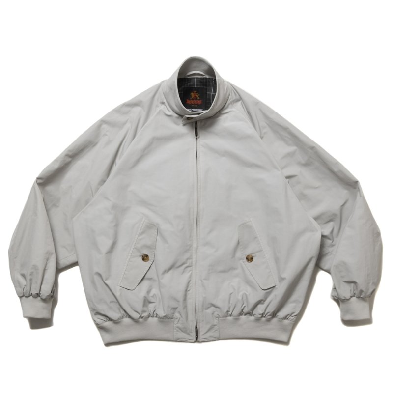 画像1: COOTIE PRODUCTIONS/EWP G9 Harrington Jacket（×BARACUTA）（Cement）［G9ハリントンJKT-25秋冬］