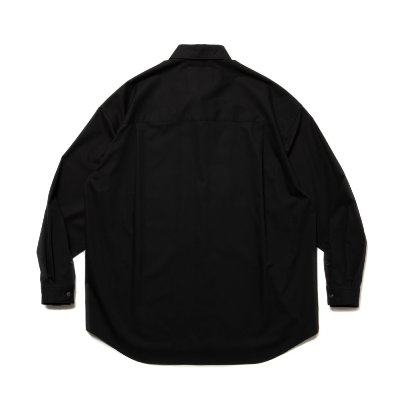 画像2: COOTIE PRODUCTIONS/EWP Oxford B.D. Shirts（×BARACUTA）（Black）［オックスフォードB.D.シャツ-25秋冬］