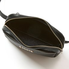 画像3: CALEE/STUDS LEATHER BODY BAG（BLACK）［レザーボディーバッグ-25秋冬］ (3)