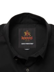 画像3: COOTIE PRODUCTIONS/EWP Oxford B.D. Shirts（×BARACUTA）（Black）［オックスフォードB.D.シャツ-25秋冬］ (3)