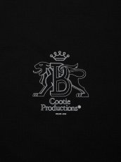 画像3: COOTIE PRODUCTIONS/EWP Supima Cotton S/S Tee（×BARACUTA）（Black）［プリントT-25秋冬］ (3)