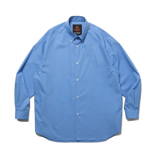 他の写真1: COOTIE PRODUCTIONS/EWP Oxford B.D. Shirts（×BARACUTA）（Blue）［オックスフォードB.D.シャツ-25秋冬］