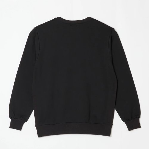 他の写真2: BUENA VISTA/BLACK RAIN sweat uno（BLACK）［クルーネックスウェット-25秋冬］