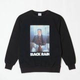 BUENA VISTA/BLACK RAIN sweat dos（BLACK）［クルーネックスウェット-25秋冬］